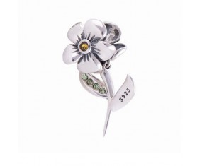 Přívěsek na náramek "May Flower" 925 Sterlingové stříbro