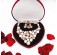 Luxusní náhrdelník s náušnicema pozlacený 18K zlatem