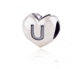 Přívěsek na náramek "I love U" 925 Sterlingové stříbro