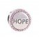 Přívěsek na náramek "Hope" 925 Sterlingové stříbro