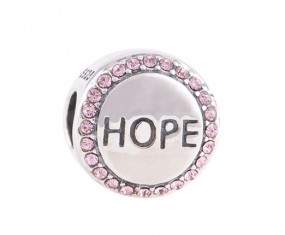 Přívěsek na náramek "Hope" 925 Sterlingové stříbro