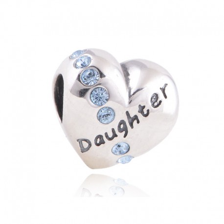 Přívěsek na náramek "For my Daughter" 925 Sterlingové stříbro