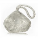 Stříbrná večerní kabelka "Small Bag"