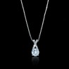 Jemný řetízek s přívěskem "Magical Zirconia"