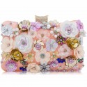 Luxusní společenská kabelka "Flower Bed"