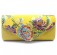 Společenská večerní kabelka "Floral Clutch"