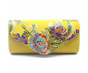 Společenská večerní kabelka "Floral Clutch"