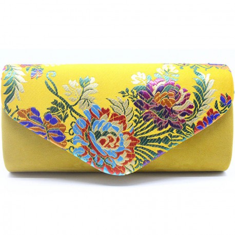 Společenská večerní kabelka "Floral Clutch"