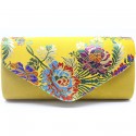 Společenská večerní kabelka "Floral Clutch"