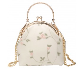 Společenská večerní kabelka "Floral Bag"