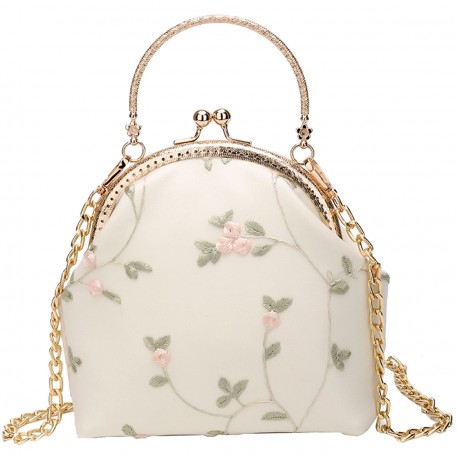 Společenská večerní kabelka "Floral Bag"