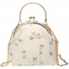 Společenská večerní kabelka "Floral Bag"