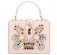Luxusní společenská kabelka-růžová "BB"