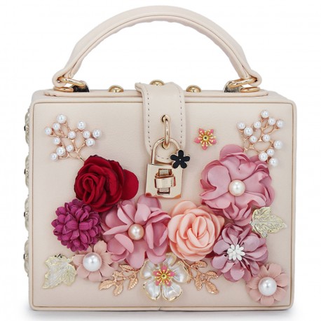 Luxusní společenská kabelka "Bloom "