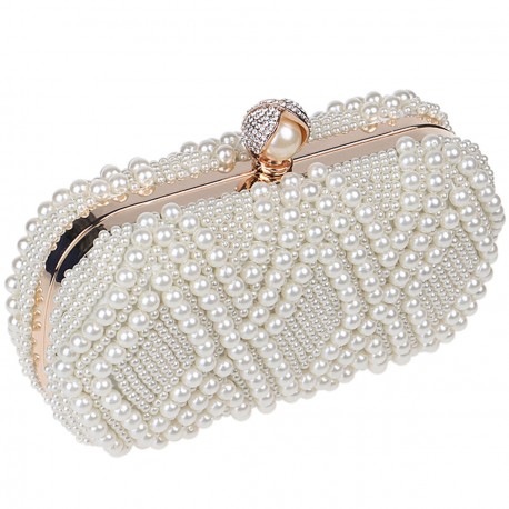 Svatební společenská kabelka "Wedding Clutch"