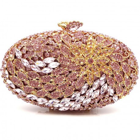 Luxusní večerní kabelka "Purple Diamond"