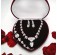 Svatební souprava (náhrdelník, náušnice, náramek)