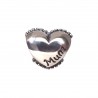 Přívěsek na náramek "Mum Heart" 925 Sterlingové stříbro