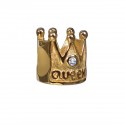 Přívěsek na náramek "For my Queen" 925 Sterlingové stříbro