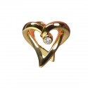 Přívěsek na náramek "Loving Hearts" 925 Sterlingové stříbro