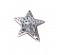 Přívěsek na náramek "Knitted Star" 925 Sterlingové stříbro