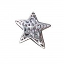 Přívěsek na náramek "Knitted Star" 925 Sterlingové stříbro
