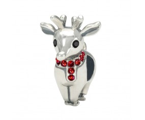Přívěsek na náramek "Cute Deer" 925 Sterlingové stříbro