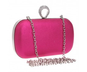 Dámská elegantní kabelka "Pink Glow"