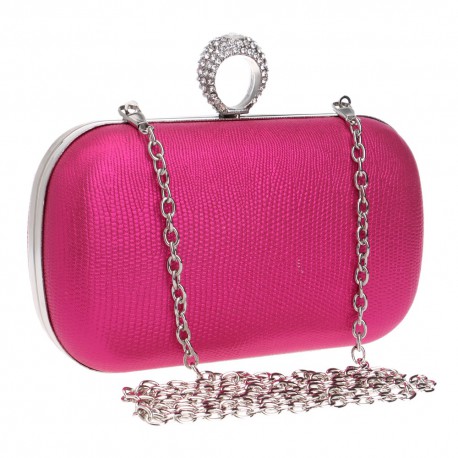 Dámská elegantní kabelka "Pink Glow"